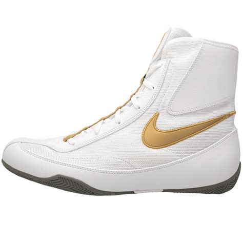 boxschuhe nike weiß gold|Nike Machomai 2 .